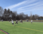 6V6 BUILD UP WITH BUMPS lacrosse drill
